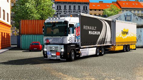 RENAULT MAGNUM UPDATES V25 1 39 ETS 2 Mods Ets2 Map Euro Truck