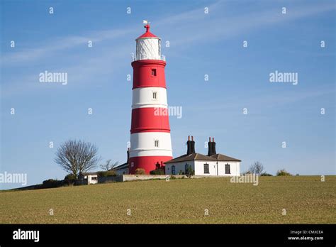 Lighthouse Red And White