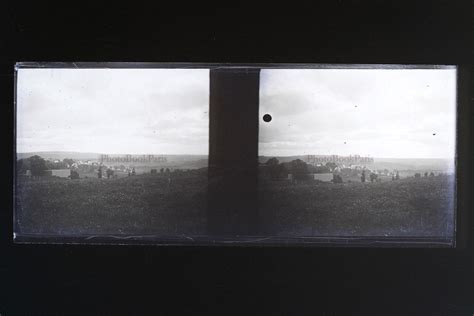 Frankreich La Bourboule Foto Stereo Bastler Negative PL46ThN5n14 Platte