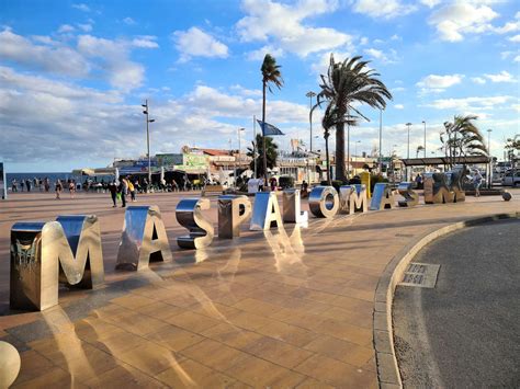 Playa del Inglés ist ein Stadteil von Maspalomas Gran Canaria