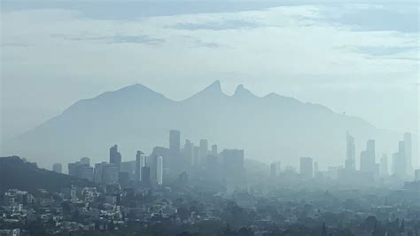 Polvo del Sahara Llega a Nuevo León y Puede Afectar la Calidad del Aire