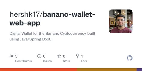 GitHub - hershk17/banano-wallet-web-app: Digital Wallet for the Banano Cyptocurrency, built ...