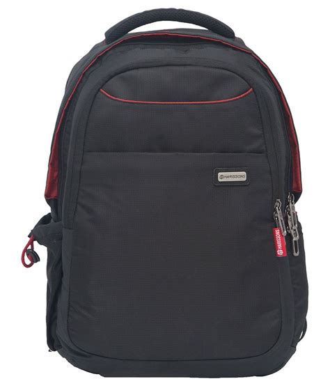 Harissons Bags Concord Polyester 29 L Black 15 6 Professional Office