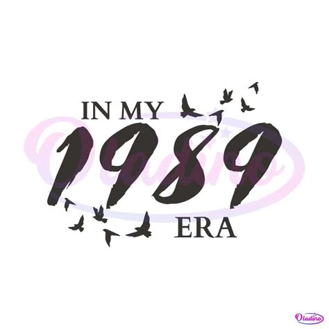 Taylor Swift In My 1989 Era SVG Eras Tour SVG Download