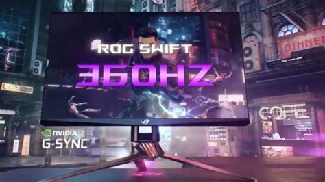 Nvidia представила монитор с частотой обновления 360 герц | AMD news