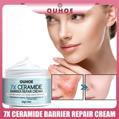 Ouhoe X Ceramide Barrier Repair Cream G Skin Hydrating Moisturizing