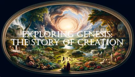 Exploring Genesis: The Story of Creation - Bible Verses For Me