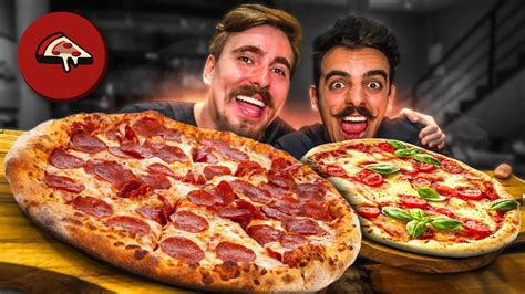 Festival Da Pizza I O Fornês Mais De 55 Sabores De Pizza Youtube