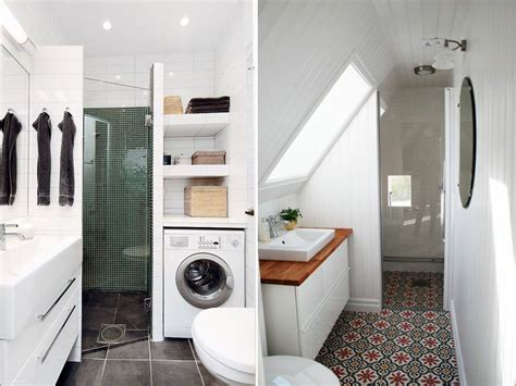 Comment Cr Er Une Salle De Bain Dans Un Petit Espace Housekeeping