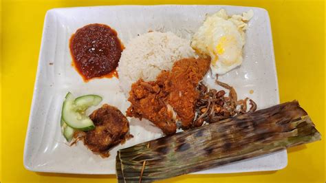 SELERA RASA 马来椰浆饭 One of the Most Nominated NASI LEMAK Hawker