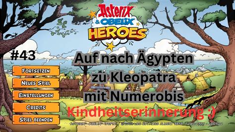 Asterix Und Obelix Heroes Wir Machen Weiter In Gypten Mit