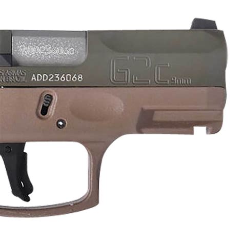 Taurus G2c 9mm Luger 3 25in Od Green Cerakote Pistol 12 1 Rounds Sportsman S Warehouse