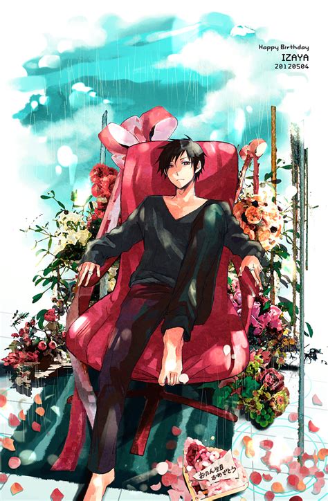 Orihara Izaya Izaya Orihara DURARARA Mobile Wallpaper By Pixiv