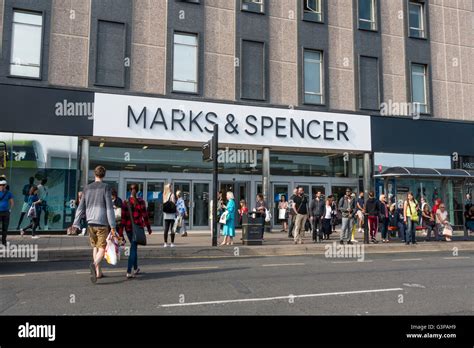 Marks And Spencers Store Brighton Sussex England Uk Stock Photo Alamy