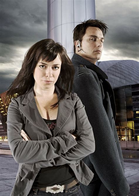 Torchwood Season One Gwen Cooper And Captain Jack Harkness