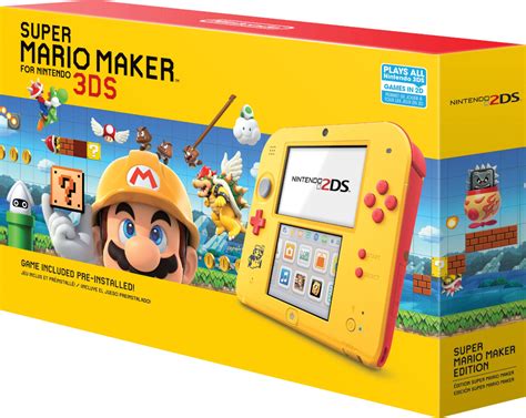 Best Buy Ds Super Mario Maker Edition With Super Mario Maker For