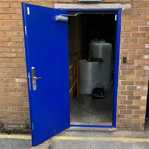 Steel Security Door Heavy Duty Latham S Steel Doors