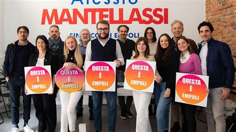 Elezioni presentato il simbolo di Questa è Empoli Nove da Firenze