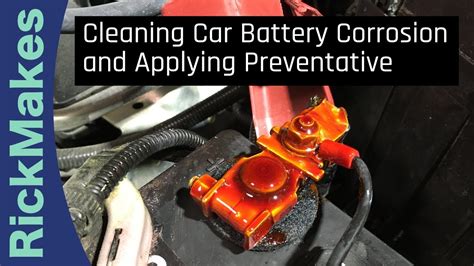 Cleaning Car Battery Corrosion Baking Soda