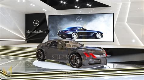 Mercedes Benz Showroom مستقل