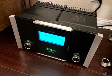 Mcintosh Mc Monoblock Amplifier Pair With Consecutive Serials Xlnt