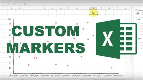 How To Customize Markers In Excel Youtube