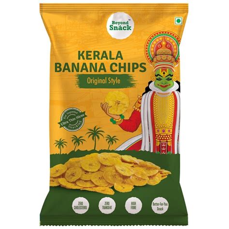 Beyond Snack Kerala Original Style Banana Chips Packaging Type Packet