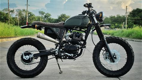 Honda Xr Custom Scrambler By Iron Macchina Customs Youtube