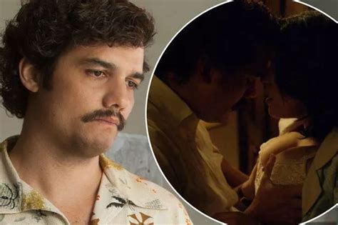 Narcos Fans Shock As Steamy Sex Scene Sees Actress Paulina Gaitan