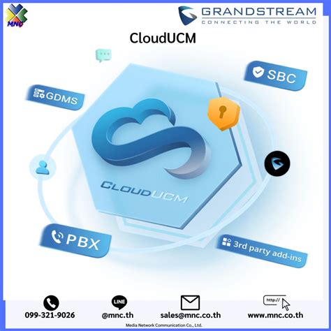 Clouducm Cloud Pbx Ip Pbx Grandstream Mnc Co Ltd