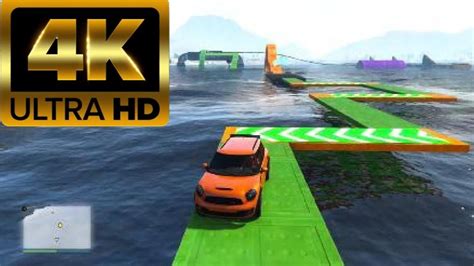 Gta Online Parkour Amazing Issi Rally K Ultra Hd Ocean Skill Test