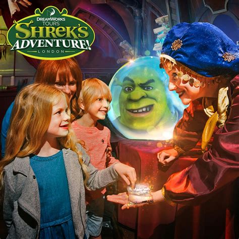 Shrek's Adventure! London tickets | London