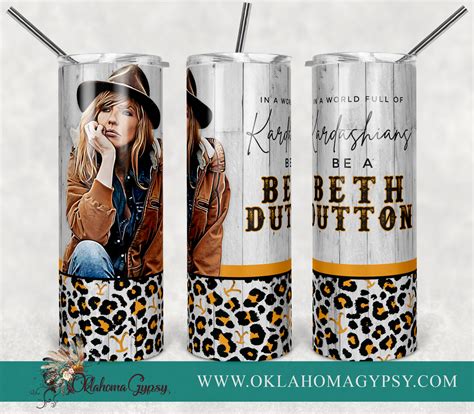 Beth Dutton Leopard Inspired Digital File Wraps Oklahoma Gypsy Designs