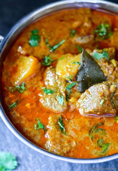 Lamb Rogan Josh Indian Kashmiri Muttonlamb Curry Recipe