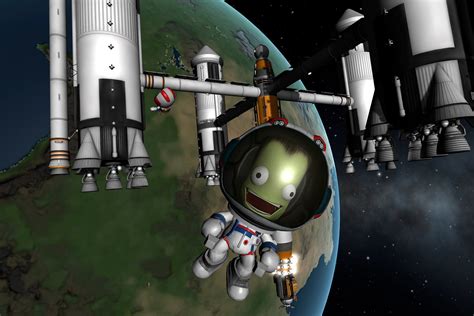 Test Out Next-Gen Space Tech in 'Kerbal Space Program' | WIRED