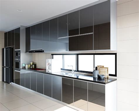 Aluminium Kitchen Cabinet La Maison Carpentry