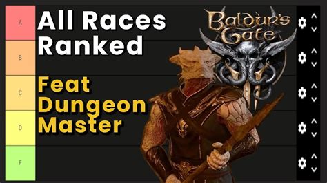 Baldurs Gate 3 Race Tier All Races Ranked Best To Worst Youtube