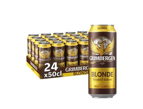 Grimbergen Blonde X Cl Jware