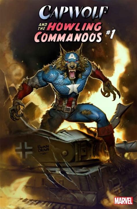 Marvel anuncia minissérie em quadrinhos do Capitão Lobisomem