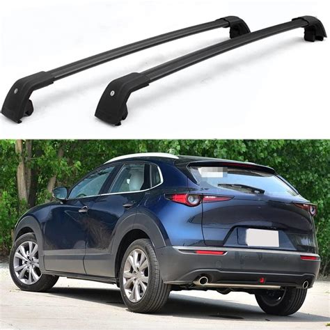 2 Stück Auto Dachträger Crossbar für Mazda CX 30 2020 2021 2022