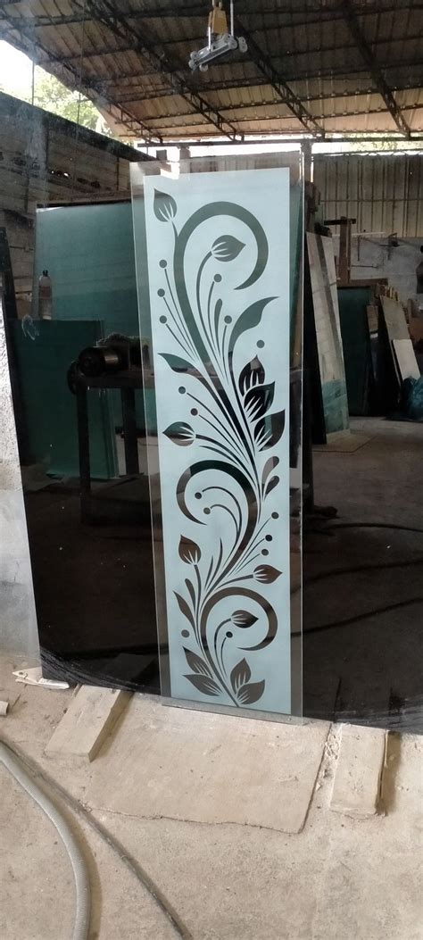 Pin By Rajan Kik On Ganesha Tattoo Window Glass Design Etched Glass Door Glass Etching Designs