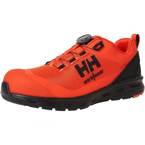 Helly Hansen Workwear 78245 Chelsea Evo BRZ Low Boa S1P Footwear From