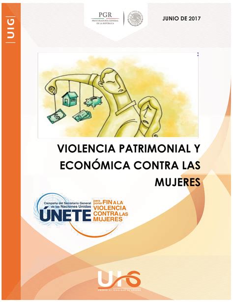 Enterate Violencia Econo Mica Y Patrimonial Contra Las Mujeres Junio