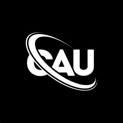 Cau Logo Cau Letter Cau Letter Logo Design Initials Cau Logo Linked