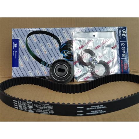 Hyundai Atos I Kia Picanto Naza Suria Timing Belt Kit