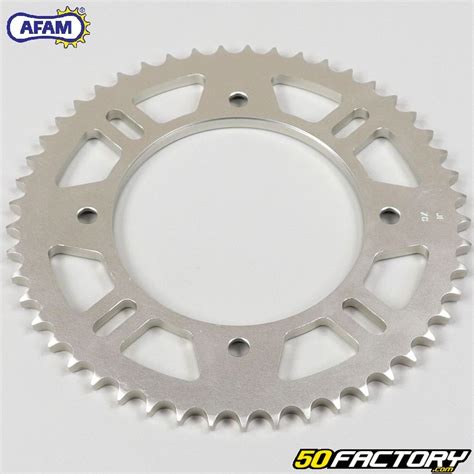 Couronne 49 dents alu 428 Husqvarna TC 85 et KTM SX 85 Afam Pièce