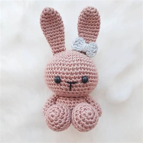 AMIGURUMI COLORFUL BUNNY FREE PATTERN All Free Amigurumi