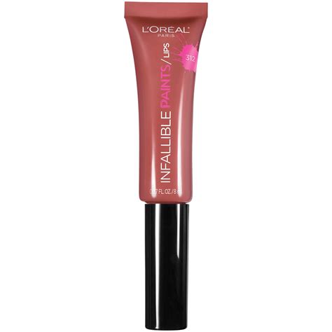 L Oreal Paris Infallible Paints High Impact Liquid Lipstick Nude Star