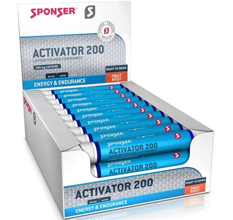 Sponser Activator 200 (30*25 мл.) купить в Москве, цена от 6850 руб. в ...