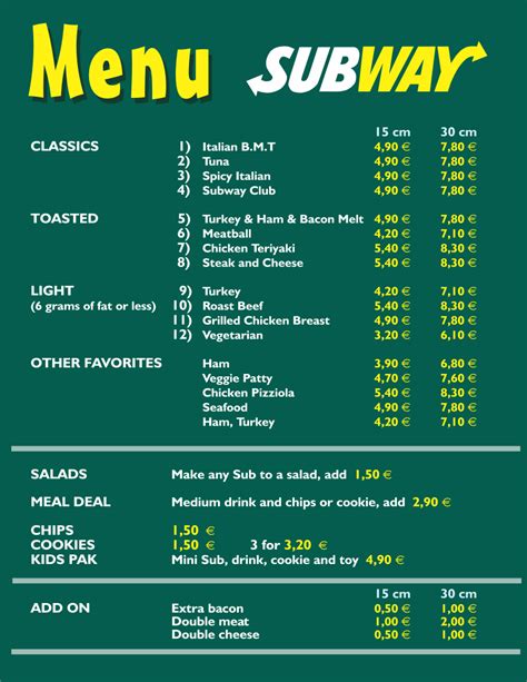 Best Images Of Printable Subway Order Sheet Printable Subway Order